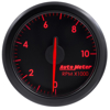 Picture of Air Drive Series 2-1/16" In-Dash Tachometer Gauge, 0-10,000 RPM