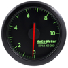 Picture of Air Drive Series 2-1/16" In-Dash Tachometer Gauge, 0-10,000 RPM