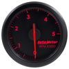 Picture of Air Drive Series 2-1/16" In-Dash Tachometer Gauge, 0-5,000 RPM