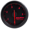 Picture of Air Drive Series 2-1/16" In-Dash Tachometer Gauge, 0-5,000 RPM