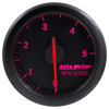 Picture of Air Drive Series 2-1/16" In-Dash Tachometer Gauge, 0-5,000 RPM