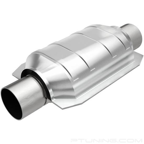 Picture of Heavy Metal Universal Fit Oval Body Catalytic Converter