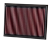 Picture of 33 Series Panel Red Air Filter (10.063" L x 7.938" W x 1.156" H)