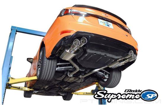 Picture of Supreme SP 304 SS Axle-Back Exhaust System with Quad Rear Exit