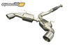 Picture of Evolution GT 304 SS Cat-Back Exhaust System with Dual Rear Exit