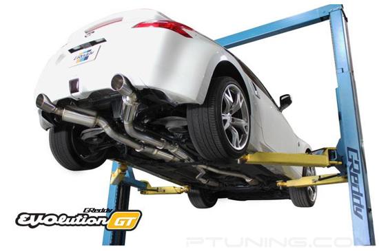 Picture of Evolution GT 304 SS Cat-Back Exhaust System with Dual Rear Exit