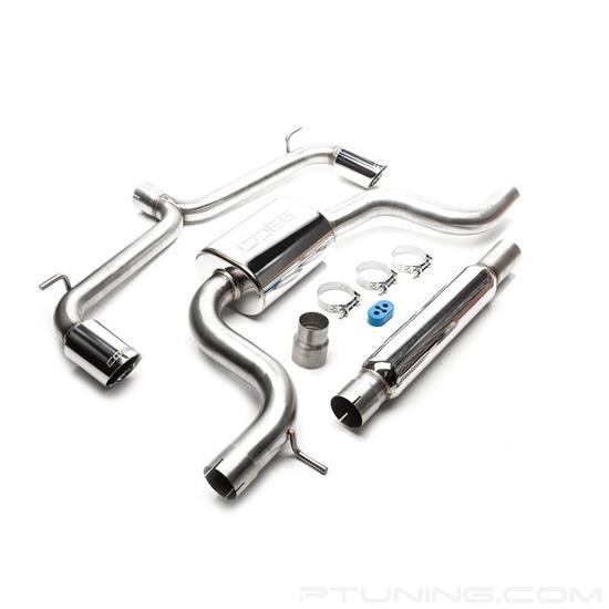 Picture of 304 SS Cat-Back Exhaust System with Split Rear Exit