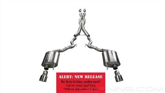 Picture of Xtreme 304 SS Cat-Back Exhaust System with Split Rear Exit