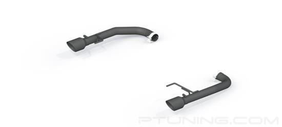 Picture of Black Series Aluminized Steel Axle-Back Exhaust System with Split Rear Exit