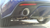 Picture of Black Series Aluminized Steel Axle-Back Exhaust System with Split Rear Exit