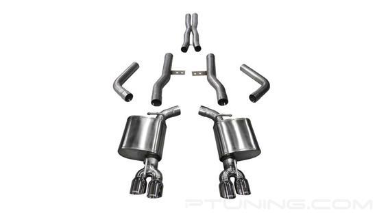 Picture of Xtreme 304 SS Cat-Back Exhaust System with Quad Rear Exit