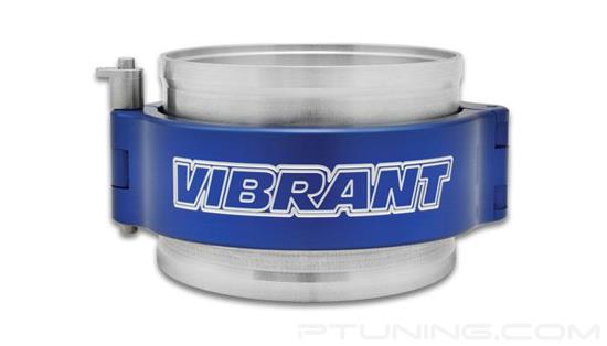 Picture of HD Clamp Assembly For 2.5" OD Tubing - Blue