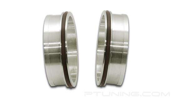 Picture of HD Clamp Stainless Steel Weld Ferrules with O-Rings for 3.5" OD Tubing