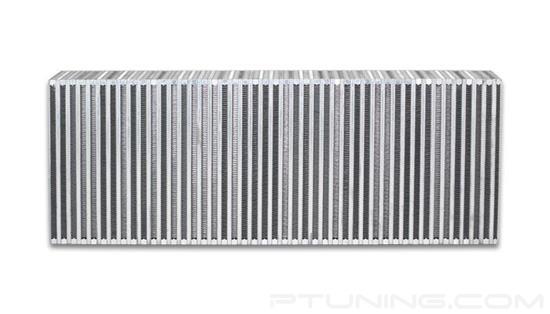 Picture of Vertical Flow Air-to-Air Intercooler Core, 30" Width x 10" Height, 3.5" Thick, Aluminum Bar and Plate, 850 HP