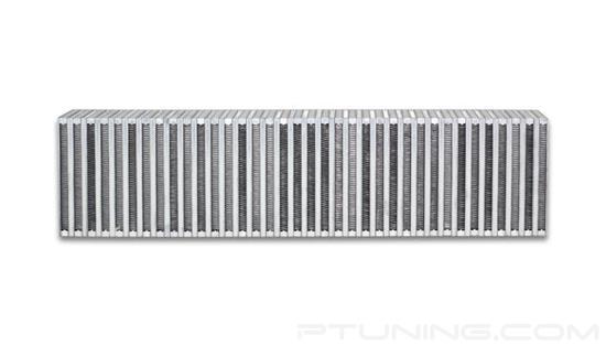 Picture of Vertical Flow Air-to-Air Intercooler Core, 27" Width x 6" Height, 4.5" Thick, Aluminum Bar and Plate, 900 HP