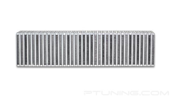 Picture of Vertical Flow Air-to-Air Intercooler Core, 27" Width x 6" Height, 4.5" Thick, Aluminum Bar and Plate, 900 HP