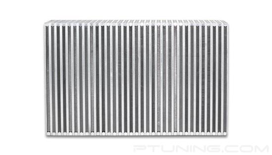 Picture of Vertical Flow Air-to-Air Intercooler Core, 22" Width x 14" Height, 4.5" Thick, Aluminum Bar and Plate, 975 HP