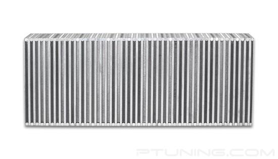 Picture of Vertical Flow Air-to-Air Intercooler Core, 30" Width x 12" Height, 4.5" Thick, Aluminum Bar and Plate, 1050 HP