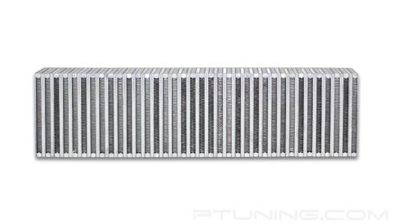 Picture of Vertical Flow Air-to-Air Intercooler Core, 24" Width x 6" Height, 3.5" Thick, Aluminum Bar and Plate, 550 HP