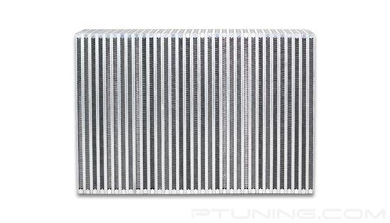 Picture of Vertical Flow Air-to-Air Intercooler Core, 12" Width x 8" Height, 3.5" Thick, Aluminum Bar and Plate, 225 HP
