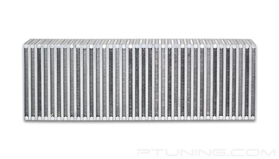 Picture of Vertical Flow Air-to-Air Intercooler Core, 24" Width x 8" Height, 3.5" Thick, Aluminum Bar and Plate, 625 HP