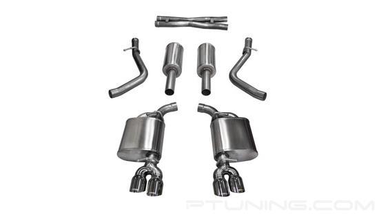 Picture of Xtreme 304 SS Cat-Back Exhaust System with Quad Rear Exit