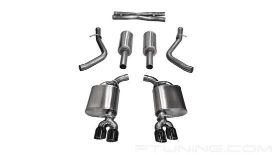 Picture of Xtreme 304 SS Cat-Back Exhaust System with Quad Rear Exit