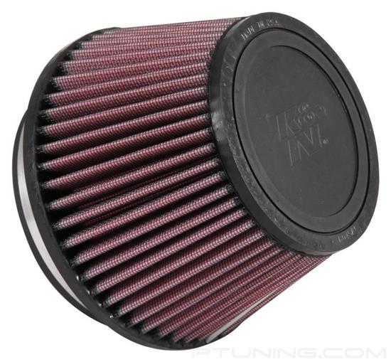 Picture of Round Tapered Red Air Filter (5" F x 6.5" B x 4.5" T x 4.125" H)