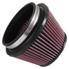 Picture of Round Tapered Red Air Filter (5" F x 6.5" B x 4.5" T x 4.125" H)