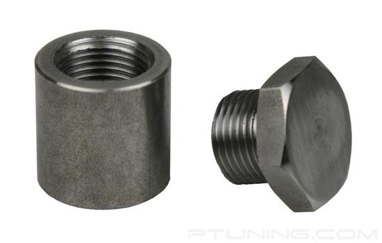 Picture of Extended Oxygen Sensor Bung and Plug Kit - Mild Steel