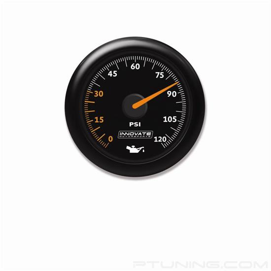 Picture of MTX-A Series 2-1/16" Electrical Oil Pressure Gauge, 120 PSI