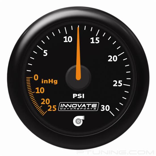 Picture of MTX-A Series 2-1/16" Electrical Vacuum/Boost Gauge, 25InHg/30 PSI