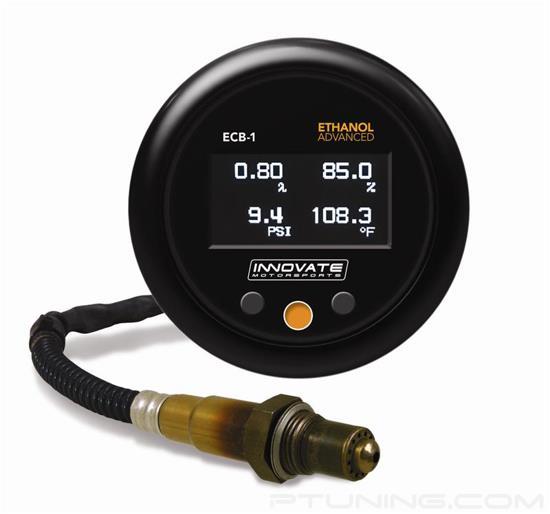 Picture of Ethanol Advanced Series 2-1/16" Digital Ethanol Content/Fuel Temp/Boost/Afr Quad Gauge