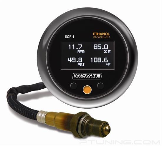 Picture of Ethanol Advanced Series 2-1/16" Digital Ethanol Content/Fuel Temp/Fuel Press/Afr Quad Gauge