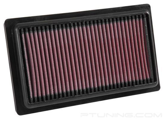 Picture of 33 Series Panel Red Air Filter (9.844" L x 5.813" W x 1.063" H)