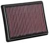 Picture of 33 Series Panel Red Air Filter (10.125" L x 8.25" W x 1.5" H)