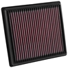 Picture of 33 Series Panel Red Air Filter (8" L x 7.5" W x 1" H)