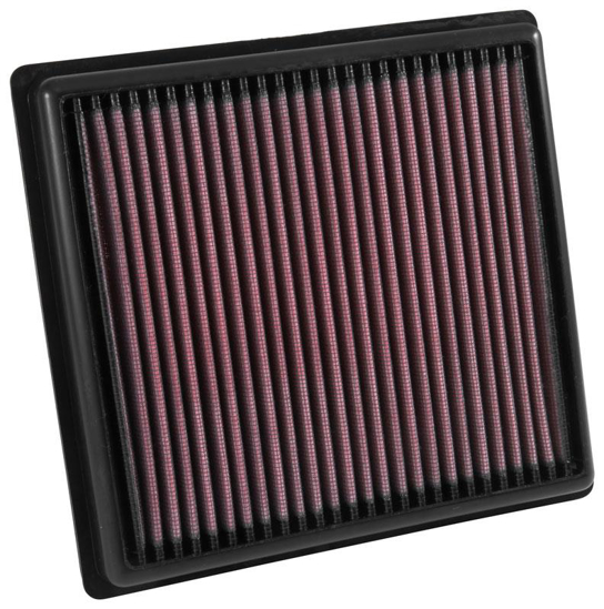 Picture of 33 Series Panel Red Air Filter (8" L x 7.5" W x 1" H)