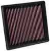 Picture of 33 Series Panel Red Air Filter (8" L x 7.5" W x 1" H)