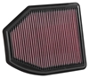 Picture of 33 Series Panel Red Air Filter (11.313" L x 9.563" W x 1.063" H)