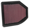 Picture of 33 Series Panel Red Air Filter (11.313" L x 9.563" W x 1.063" H)