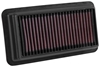 Picture of 33 Series Panel Red Air Filter (9.875" L x 5.438" W x 1.5" H)