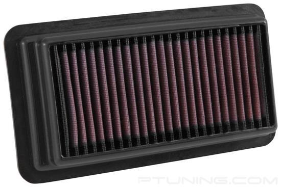 Picture of 33 Series Panel Red Air Filter (9.875" L x 5.438" W x 1.5" H)