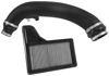 Picture of Jr. Black Composite Short Ram Intake Kit with SynthaFlow Red Filter