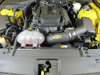 Picture of Jr. Black Composite Short Ram Intake Kit with SynthaFlow Red Filter