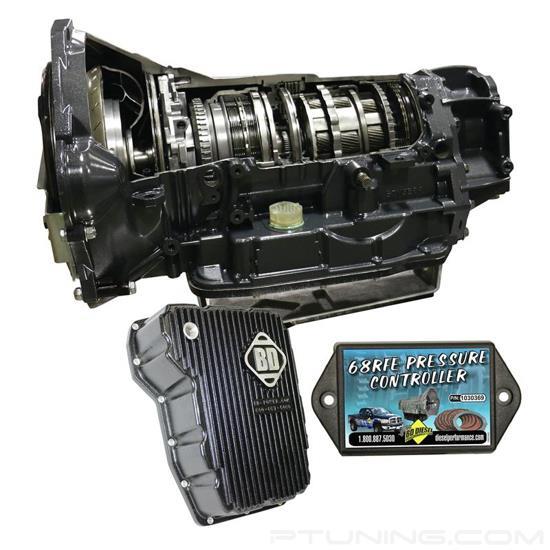 Picture of Transmission Heavy Duty Cam/Roller Design Durable QT100 Pressure Plates Deep Sump Oil Pan
