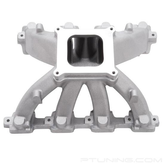 Picture of Super Victor Satin Carbureted Single Plane Intake Manifold