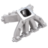 Picture of Super Victor Satin Carbureted Single Plane Intake Manifold