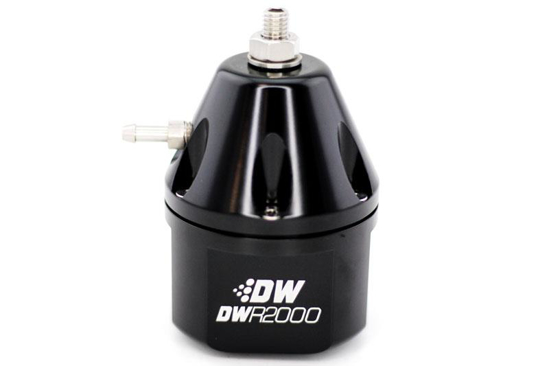 Picture of DWR2000 Adjustable Fuel Pressure Regulator - Black