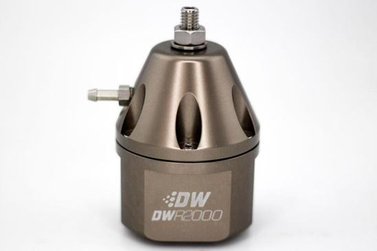 Picture of DWR2000 Adjustable Fuel Pressure Regulator - Titanium